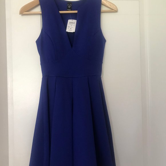 Windsor Dresses & Skirts - NWT Windsor Fit and Flare Royal Blue dress XS